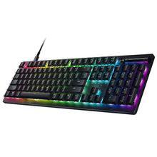 Load image into Gallery viewer, Razer DeathStalker V2 Gaming Keyboard: Low Profile Optical Switches Linear Red - Durable Coated Keycaps - Aluminum Top Plate - Multi Function Roller & Media Button - Chroma RGB - Snap Tap