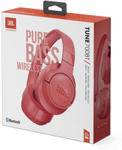 Load image into Gallery viewer, JBL TUNE 700BT - Wireless Over-Ear Headphones - White (Renewed)