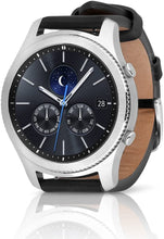 Load image into Gallery viewer, Samsung Gear S3 Classic SM-R770 Smartwatch - Black Leather w/ Large Band (Renewed)