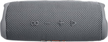 Load image into Gallery viewer, JBL Flip 6 - Portable Bluetooth Speaker, powerful sound and deep bass, IPX7 waterproof, 12 hours of playtime, JBL PartyBoost for multiple speaker pairing for home, outdoor and travel (Blue)