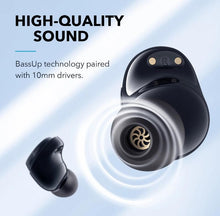 Load image into Gallery viewer, Soundcore by Anker Life Dot 3i in-Ear Noise Cancelling Truly Wireless Headphones, IPX5 Waterproof, Black