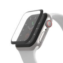 Load image into Gallery viewer, Belkin Apple Watch Series 6 40mm Screen Protector, Edge-to-Edge Coverage Compatible with Apple Watch Series 6, 5, 4, SE for 40mm