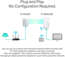 Load image into Gallery viewer, TP-Link Powerline WiFi Extender - Powerline Adapter with WiFi