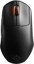 Load image into Gallery viewer, SteelSeries Esports Mini Wireless FPS Gaming Mouse – Ultra Light – Prime Mini Edition – 5 Programmable Buttons – Lag-free 2.4GHz – 100H Battery – 18K CPI Sensor – Magnetic Optical Switches – PC/Mac
