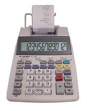 Load image into Gallery viewer, Sharp El1750V Plastic Solar Powered Printing calculator