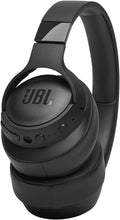 Load image into Gallery viewer, JBL Tune 760NC Over-Ear Headphones - Lightweight JBL Headphones Wireless Bluetooth, Foldable with Active Noise Cancellation - Bulk Packaging - Black