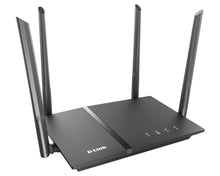Load image into Gallery viewer, D-Link WiFi Router AC1200 High Power Gigabit Ethernet Dual Band Mesh Wireless Internet for Home Gaming Parental Control Wi-Fi (DIR-1260)
