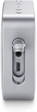 Load image into Gallery viewer, JBL GO2 Portable Bluetooth Speaker with Rechargeable Battery, Waterproof, Built-in Speakerphone, Grey