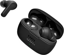 Load image into Gallery viewer, JBL Vibe 200 True Wireless Bluetooth Earbuds - Black (Renewed)
