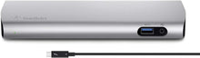 Load image into Gallery viewer, Belkin Thunderbolt 3 Dock w/ 2.6ft Thunderbolt 3 Cable (Thunderbolt Dock for MacBook Pro Models from 2016 or Later, Includes The 2018 Version), Dual 4K @60Hz, 40Gbps Data Transfer Speeds (Renewed)