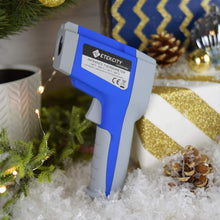 Load image into Gallery viewer, Etekcity Gun Non-contact-58°F ~1022°F (-50°C ~ 550°C) ith Adjustable Emissivity & Max Measure for Meat Refrigerator Pool Oven, Blue