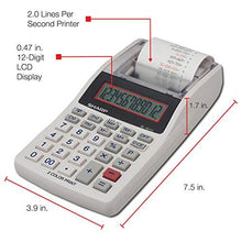 Load image into Gallery viewer, Sharp El1611V Plastic Battery Powered Printing calculator