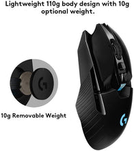 Load image into Gallery viewer, Logitech G903 Ambidextrous 12000DPI RF Wireless Gaming Mouse
