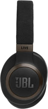 Load image into Gallery viewer, JBL Live 650BTNC, Black - Wireless Over-Ear Bluetooth Headphones - Up to 20 Hours of Noise-Cancelling Streaming - Includes Multi-Point Connection & Voice Assistant