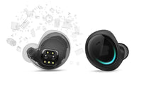 Load image into Gallery viewer, Bragi The Dash, App Enabled Headphones, Black (B1000)