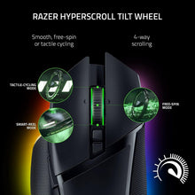 Load image into Gallery viewer, Razer Basilisk V3 Pro Customizable Wireless Ergonomic Gaming Mouse (Renewed)