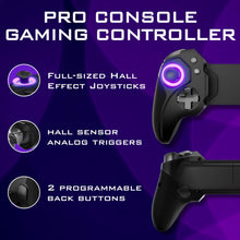 Load image into Gallery viewer, ELO Vagabond Mobile Gaming Controller - iPhone 15/16, iPad Mini & Android Phone Controller (USBC) - Call of Duty Mobile, PS Remote Play, Xbox Cloud Gaming & More - MFI Certified Phone Game Controller
