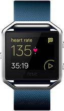 Load image into Gallery viewer, Fitbit Blaze Smart Fitness Watch, Blue, Large (Renewed)