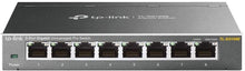 Load image into Gallery viewer, TP-Link 8-Port Gigabit Ethernet Easy Smart Switch | Unmanaged Pro | Plug and Play | Desktop | Sturdy Metal w/Shielded Ports | Limited Lifetime Replacement (TL-SG108E) (Renewed)