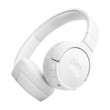 Load image into Gallery viewer, JBL Tune 670NC - Adaptive Noise Cancelling with Smart Ambient Wireless On-Ear Headphones, Up to 70H Battery Life with Speed Charge, Lightweight, Comfortable and Foldable Design (Black)