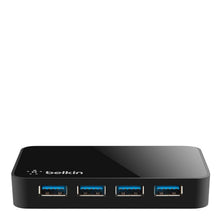 Load image into Gallery viewer, Belkin SuperSpeed USB 3.0 4-Port Hub