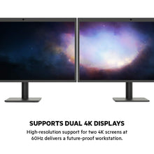 Load image into Gallery viewer, Belkin Thunderbolt 3 Dock Pro w/ Thunderbolt 3 Cable - USB-C Hub - USB-C Docking Station for MacOS & Windows, Dual 4K @60Hz, 40Gbps Transfer Speed, 85W Upstream Charging, w/ Ethernet, SD & Audio Ports