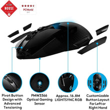 Load image into Gallery viewer, Logitech G903 Ambidextrous 12000DPI RF Wireless Gaming Mouse