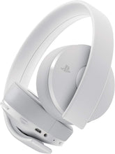 Load image into Gallery viewer, PlayStation Gold Wireless Headset White - PlayStation 4 (Renewed)