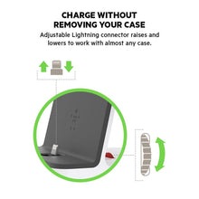 Load image into Gallery viewer, Belkin PowerHouse Charge Dock for Apple Watch + iPhone Charging Dock