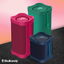 Load image into Gallery viewer, Skullcandy XT Wireless Bluetooth Speaker - IPX7 Waterproof Portable Speaker with Dual Custom Passive Radiators, Nylon Wrist Wrap, & True Wireless Stereo