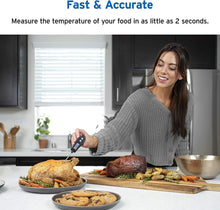 Load image into Gallery viewer, Etekcity Meat Thermometer for Food, Kitchen, Cooking, Baking, Candy, Grilling, Smoking&BBQ