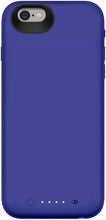 Load image into Gallery viewer, mophie juice pack air - Slim Protective Mobile Battery Pack Case for iPhone 6/6s - Blue