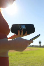 Load image into Gallery viewer, JBL CHARGE 5 - Portable Bluetooth Speaker with IP67 Waterproof and USB Charge out - Blue