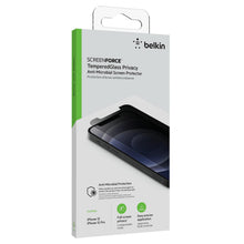 Load image into Gallery viewer, Belkin iPhone 12 Mini Screen Protector TemperedGlass