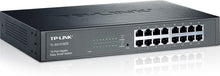 Load image into Gallery viewer, TP-LINK 16-Port Gigabit Easy Smart Switch/Manageable - 16 x RJ-45-10/100/1000Base-T - Desktop, Rack-mountable/TL-(Renewed).