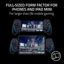 Load image into Gallery viewer, Razer Kishi Ultra Gaming Controller for Android, iPhone 15 & 16 Series, iPad Mini A17 Pro & 6 (USB C): Pro Controls - Ergonomic Grip - Stream PC, Xbox, PS5 Games on Mobile, Phone, Tablet - Chroma RGB