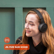 Load image into Gallery viewer, JBL Tune 510BT: Wireless On-Ear Headphones with Purebass Sound
