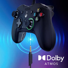 Load image into Gallery viewer, RIG Nacon Revolution X Competition Grade Wired Controller for Xbox Series X|S, Xbox One, Windows 10, Windows 11 PCs with Hardware, Software Customization and 3D Surround Sound (Black) (Renewed)