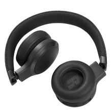 Load image into Gallery viewer, JBL Live 460NC - Wireless On-Ear Noise Cancelling Headphones with Long Battery Life and Voice Assistant Control - Black (Renewed)