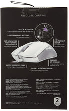 Load image into Gallery viewer, Razer Viper Ultralight Ambidextrous Wired Gaming Mouse: 2nd Generation Optical Mouse Switches 5G Optical Sensor - 71g Lightweight Design - Speedflex Cable - Mercury White