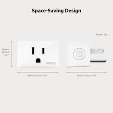 Load image into Gallery viewer, Wemo Smart Plug with Thread - Smart Outlet for Apple HomeKit - Smart Home Products, Smart Home Lighting, Smart Home Gadgets - Homekit Smart Plug - Tech Gifts - Works W/ Apple iPhone, Easy NFC Set Up