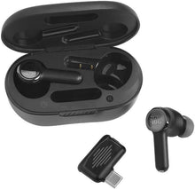 Load image into Gallery viewer, JBL Quantum TWS True Wireless Noise Cancelling Gaming Earbuds - Black (Renewed)