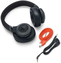 Load image into Gallery viewer, JBL E65BTNCBLK Wireless Over-Ear NC Headphones - Black Matte JBLE65BTNCBLK