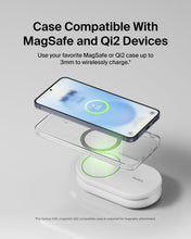Load image into Gallery viewer, Belkin 3-in-1 MagSafe-Compatible iPhone Charger 15W, Foldable Magnetic Qi2-Certified Wireless Charging Station for iPhone 16, Apple Watch Series 10, AirPods 4, and More