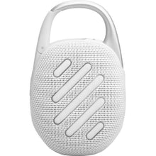 Load image into Gallery viewer, JBL Clip 5 Ultra-Portable, Waterproof and Dustproof Bluetooth Speaker, Big Pro Sound with Punchy bass, Integrated Carabiner, Up to 12 Hours of Play (Renewed)