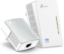 Load image into Gallery viewer, TP-Link Powerline WiFi Extender - Powerline Adapter with WiFi