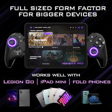 Load image into Gallery viewer, ELO Vagabond Mobile Gaming Controller - iPhone 15/16, iPad Mini & Android Phone Controller (USBC) - Call of Duty Mobile, PS Remote Play, Xbox Cloud Gaming & More - MFI Certified Phone Game Controller
