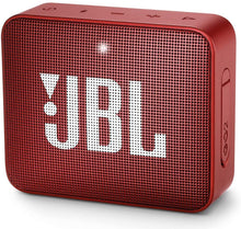 Load image into Gallery viewer, JBL GO 2 Portable Bluetooth Waterproof Speaker - Navy (Renewed)