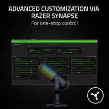 Load image into Gallery viewer, Razer Seiren V3 Chroma RGB USB Microphone: Stream & Game Reactive Lighting