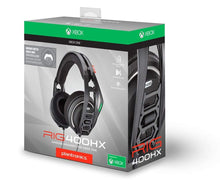 Load image into Gallery viewer, Plantronics Gaming Headset, RIG 400HX Stereo Gaming Headset for Xbox with Noise-Cancelling Mic and Performance Audio (Renewed)